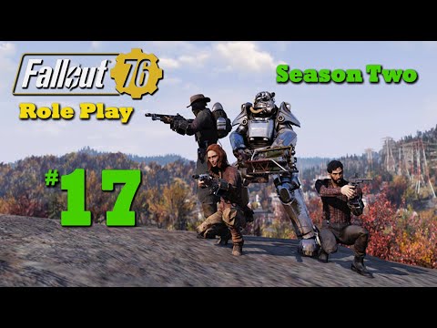 Let's Role Play Fallout 76 - S2-Ep17: Trophy Hunters