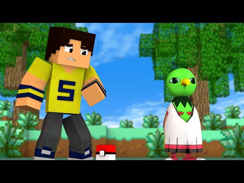 Minecraft: Ponte Pokemon - SEM ATAQUES?