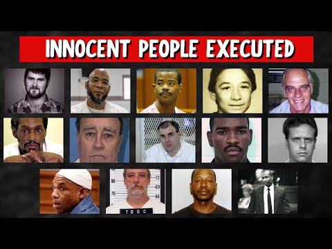 Innocent People Who Were Executed