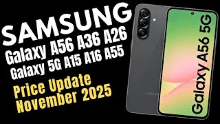 Samsung Galaxy A56 A36 A26 | Samsung Mid-Range Phones Price 2025