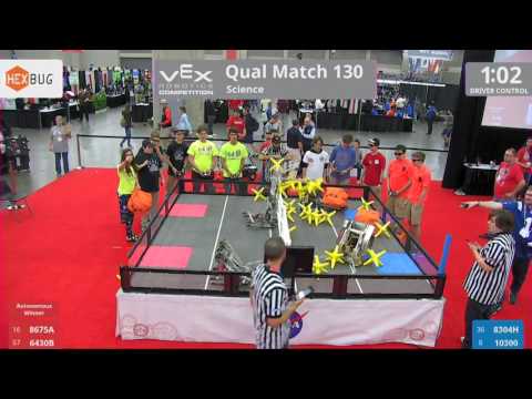 2017 VRC Sci Q130 - 8675A 6430B vs 8304H 10300 - 44 to 7