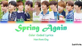 Golden Child- Spring Again (그러다 봄) Color Coded Lyrics Han|Rom|Eng