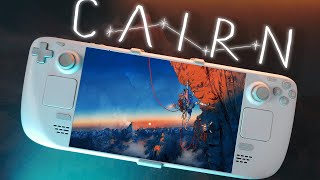 This Climbing Game Runs Below 30 FPS on Steam Deck… Does It Matter?