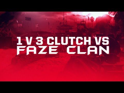 Game Winning 1v3 vs. FaZe Clan