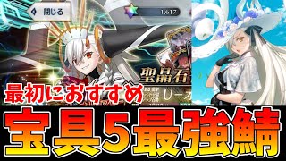 最初の宝具5におすすめの最強アタッカー鯖Uオルガマリー。無料配布石1000個と貯金合わせて500連チャレンジするぞ【FGO】【ガチャ動画】