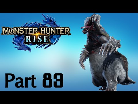Monster Hunter Rise -- Part 83: USJ - Arzuros Onslaught! & Shrine Showdown!