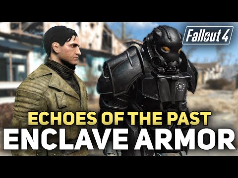 How To Get Enclave X02, Hellfire & Colonel Armor - Echoes of The Past   - Fallout 4 Next Gen Update