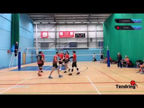 Cardiff Celts v Tendring Men National Cup Quarter Final 2018-19