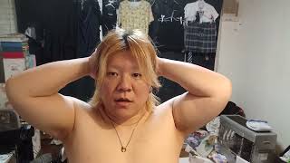 筋トレダイエット9ヶ月 断食＆豆腐ダイエット14  日目 初心 ダンベル4kg まみとの日常 アンチへの方への対応 愛と感謝❤