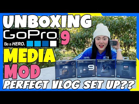 GoPro Hero 9 Black Media Mod - Some Nice Changes | PERFECT! Vlog Set Up | 2021