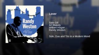 Lover (Randy Weston Solo, 1956)