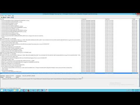 SCCM CB 1606 - Install State Migration Point and verify installation in SCCM logs