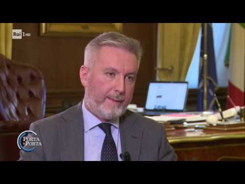 Il contingente italiano in Iraq - Porta a porta 08/01/2020