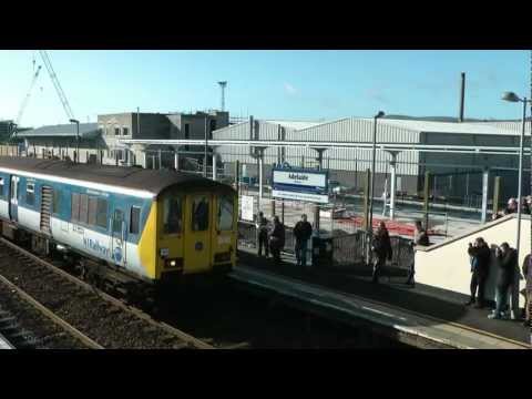 MRSI Rivers & Castles Railtour   18 February 2012