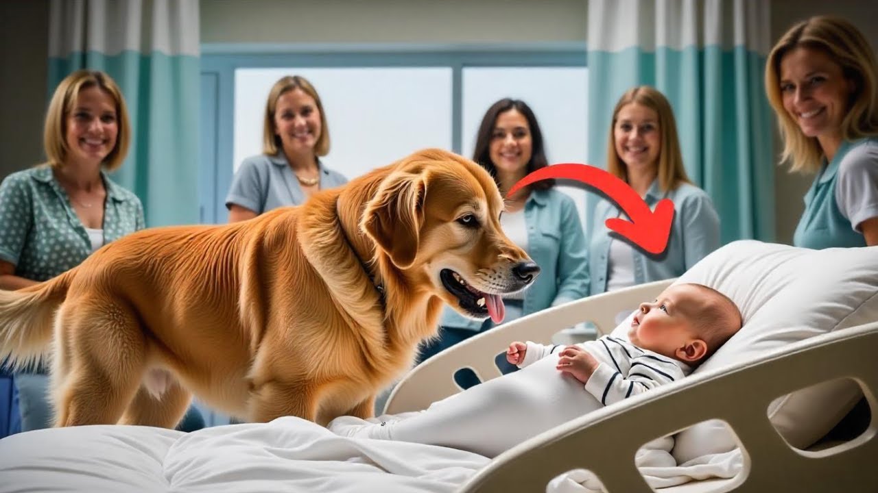 A Mysterious Dog Breaks Into A Hospital And Does Something Unexpected To A Comatose Child!