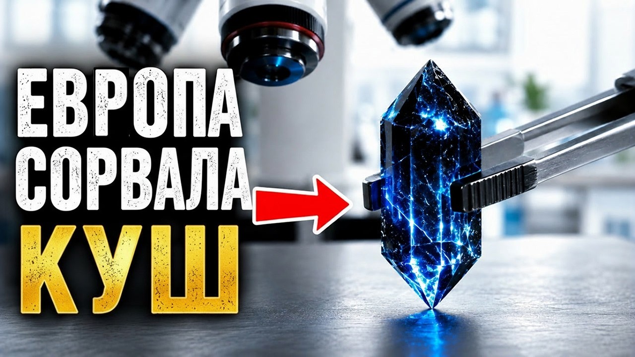 Европа только что обнаружила один из ценнейших ресурсов мира