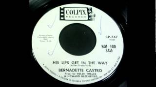 His Lips Get In The Way-Bernadette Castro-'1964- 45-Colpix 747.wmv