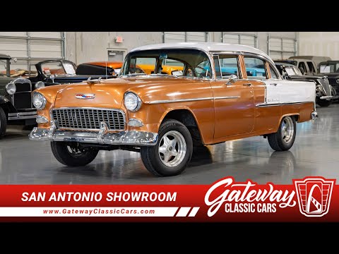1955 Chevrolet Bel Air (CC-2041644) for sale in New Braundfels, Texas