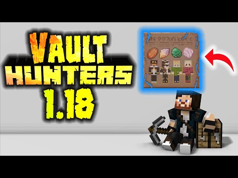 Who can get the most ARTIFACTS! - Vault Hunters SMP 1.18 - Episode 22
