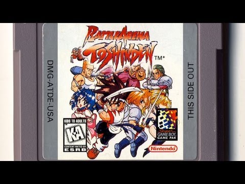 battle arena toshinden game boy