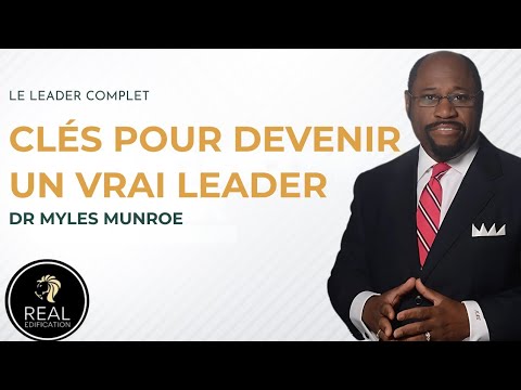 The Best Strategy to Be an Influencer | Dr. Myles Munroe