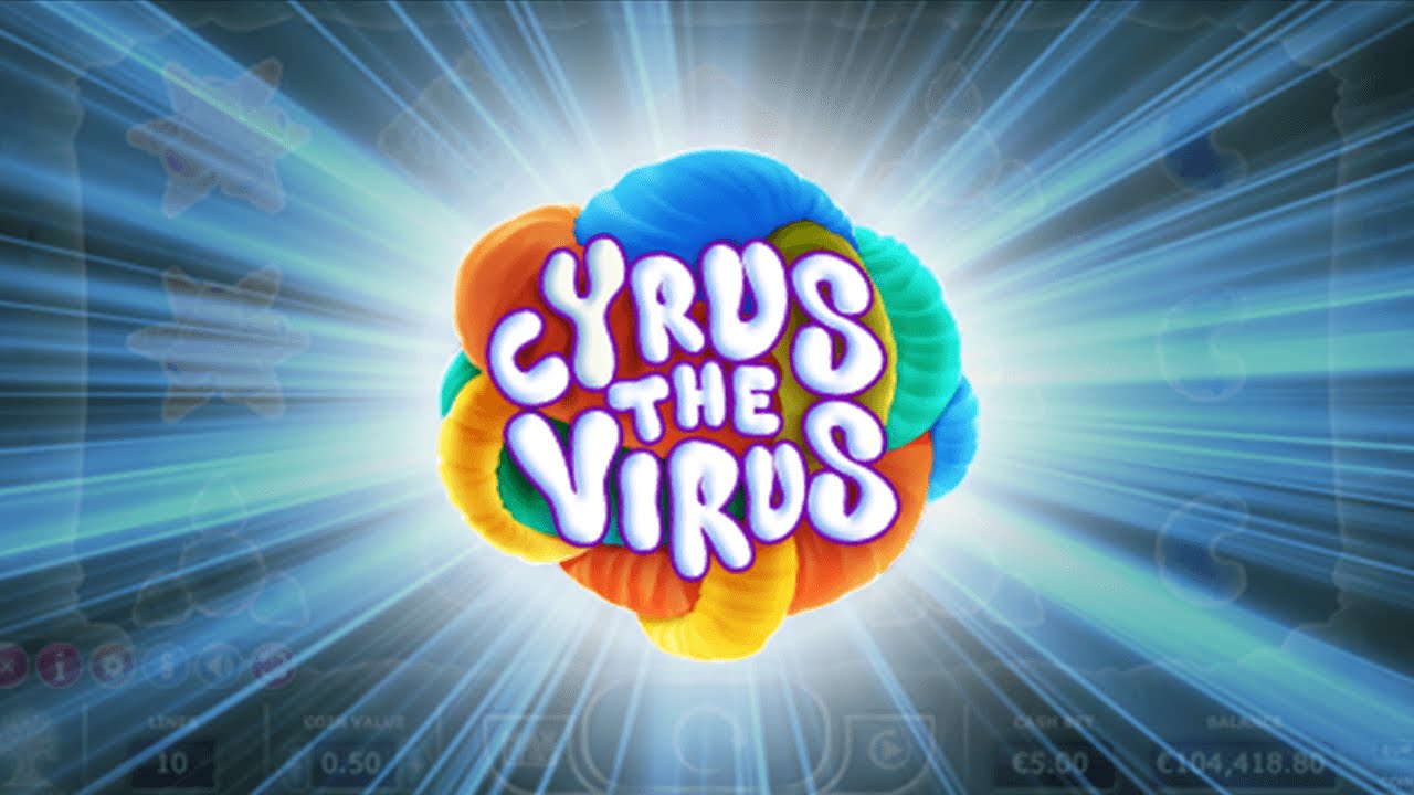 Cyrus the Virus från Yggdrasil Gaming