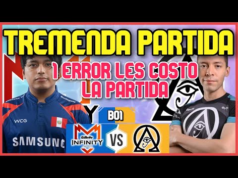 INFINITY E-SPORTS VS OMEGA GAMING BO1 ELIMINACIÓN - LPG SEASON 4 DOTA 2