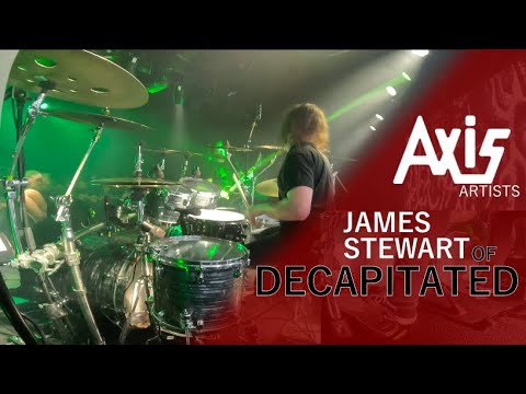 AXiS Artist James Stewart - Nihility (Anti-Human Manifesto) "Live Footage"