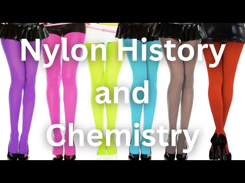 Nylon History and Chemistry | Nylon 6,6 | Nylon 6,10 | Wallace Carothers | First man-made fiber .