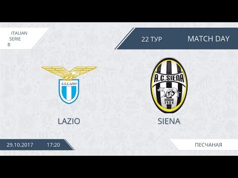 AFL17. Italy. Serie B. Day 22. Lazio - Siena