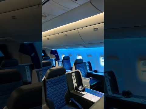 NEW Look Refurbished Spacious Lay Flat Delta One Seats Boeing 767-300ER!