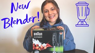 Braun Multiquick Immersion Blender Review
