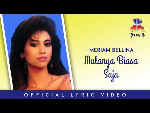Meriam Bellina - Mulanya Biasa Saja (Official Lyric Video)