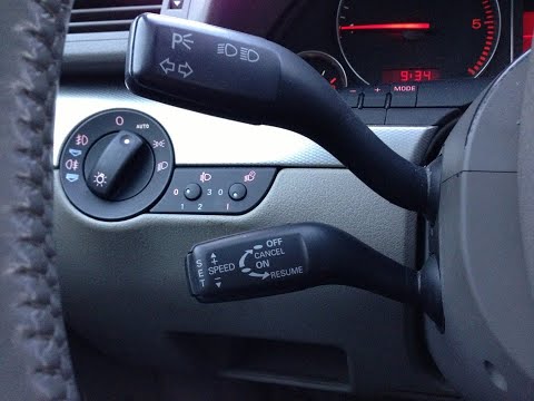 Cruise control installation steps  /  Tempomat beépítés lépései