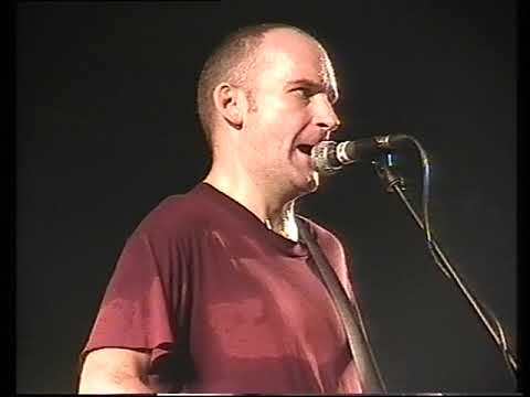 FUGAZI live in Manchester, England 2001