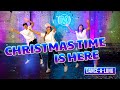 Christmas Time Is Here // Dance-A-Long // Motions Christmas Song // Shuffle Dance Choreography
