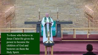 2024 02 09 Immanuel Lutheran Church Gaylord, MN