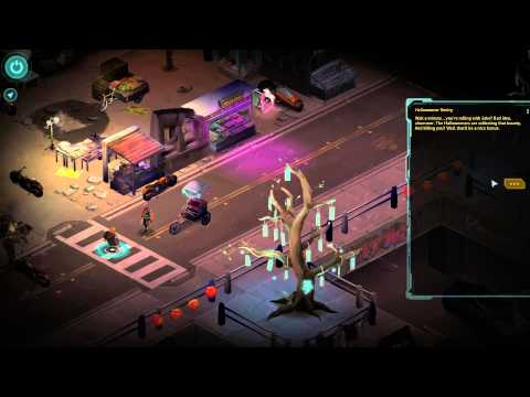 Let's Play Shadowrun Returns Ep3: The Redmond Barrens