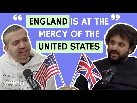 Are You ‘English’ Enough? - Nish Kumar on National Identity, Keir Starmer, & Trump’s Foreign Policy