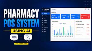 Pharmacy Management System in PHP MySQL with Source Code | POS + ChatGPT AI