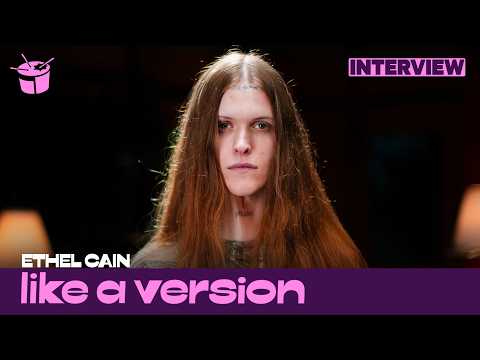 Ethel Cain - ‘Thoroughfare’ (en vivo para Like A Version)