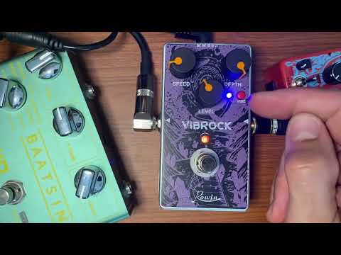 Rowin RE-02 Vibrock 2020s - Purple image 9