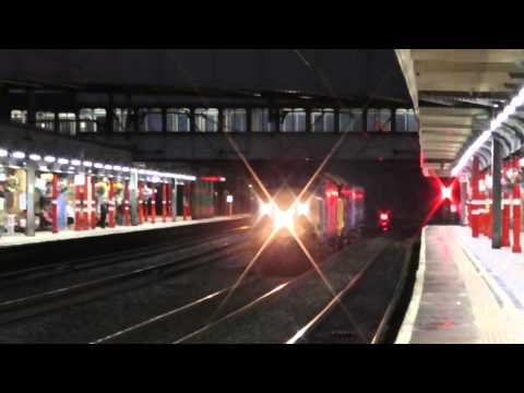 WELCOME BACK!! 37604 with 37401 DIT 5Z37 Crewe - Carlisle Kingmoor Sdg(Drs), 13th July 2015 THRASH!