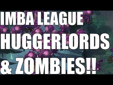 IMBA LEAGUE IS BACK! | HUGGERLORDS, ZOMBIES, HEROES & EXISTENTIAL CRISIS