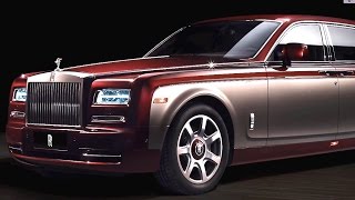 Rolls-Royce Phantom 2015 INTERIOR Bespoke Rolls-Royce Pinnacle Commercial CARJAM TV 4K 2015