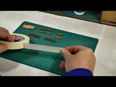 CUBIERTA 39- Como construir la lumbrera 1. ENDURANCE - Modelismo Naval - Artesanía