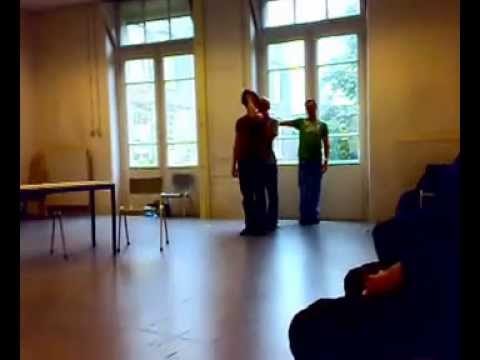 Barrie Stevens choreographs QETC's The History Boys