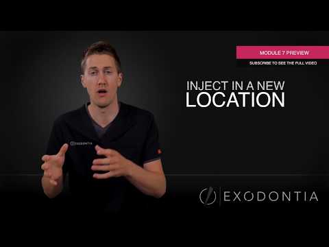 Module 7 - Local Anesthesia Preview | OnlineExodontia.com
