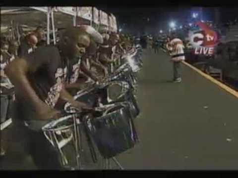 Phase II Pan Groove -  Red White and Black