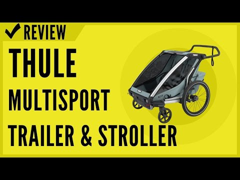 Thule Chariot Cross Multisport Trailer & Stroller Review